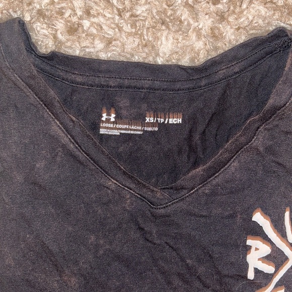 Under Armour UA Destroy All Miles Tee II T-shirt - Picture 9 of 9